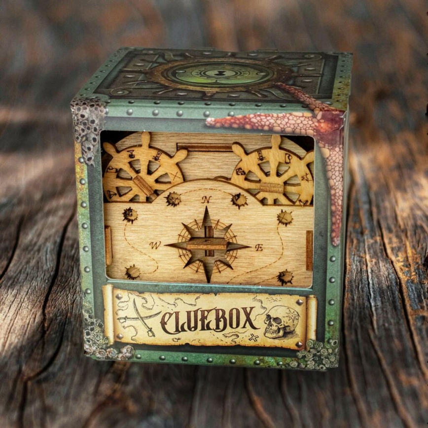 iDventure - Houten puzzel Davy Jones' Kast