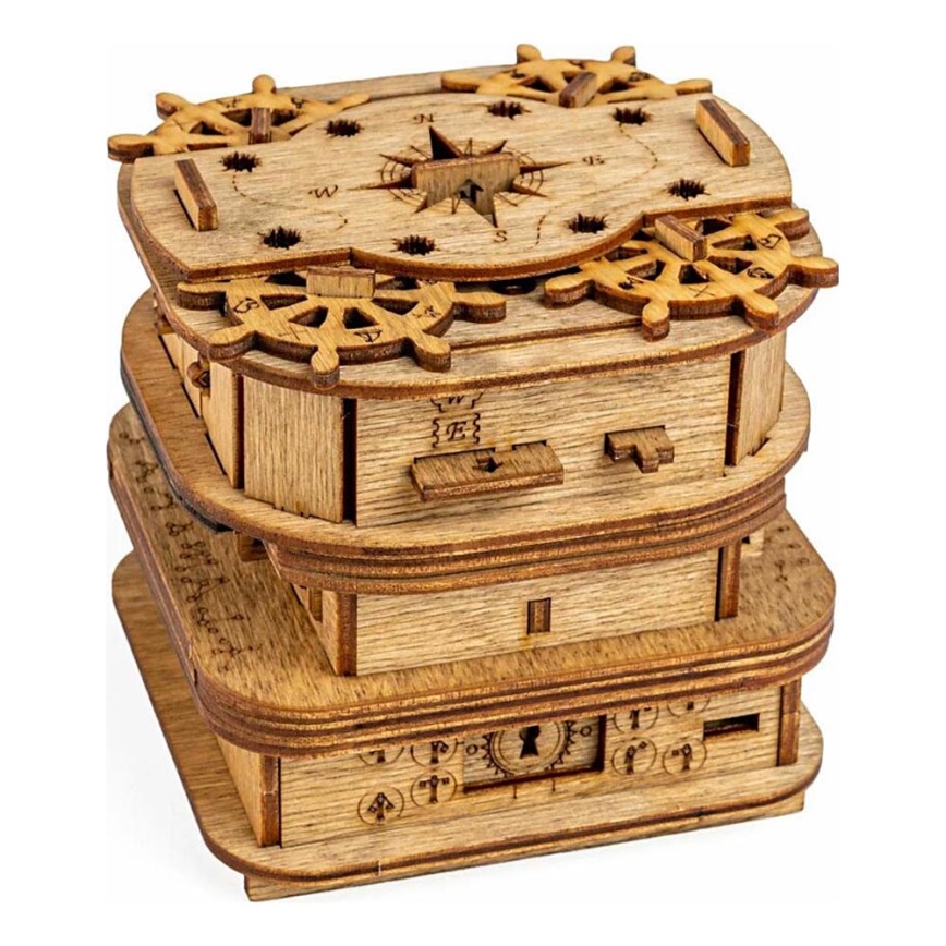iDventure - Houten puzzel De doos van Davy Jones