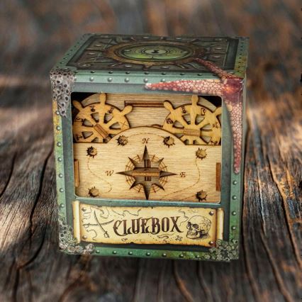 iDventure - Houten puzzel De doos van Davy Jones