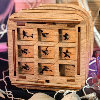 iDventure - Houten puzzel De doos van Davy Jones