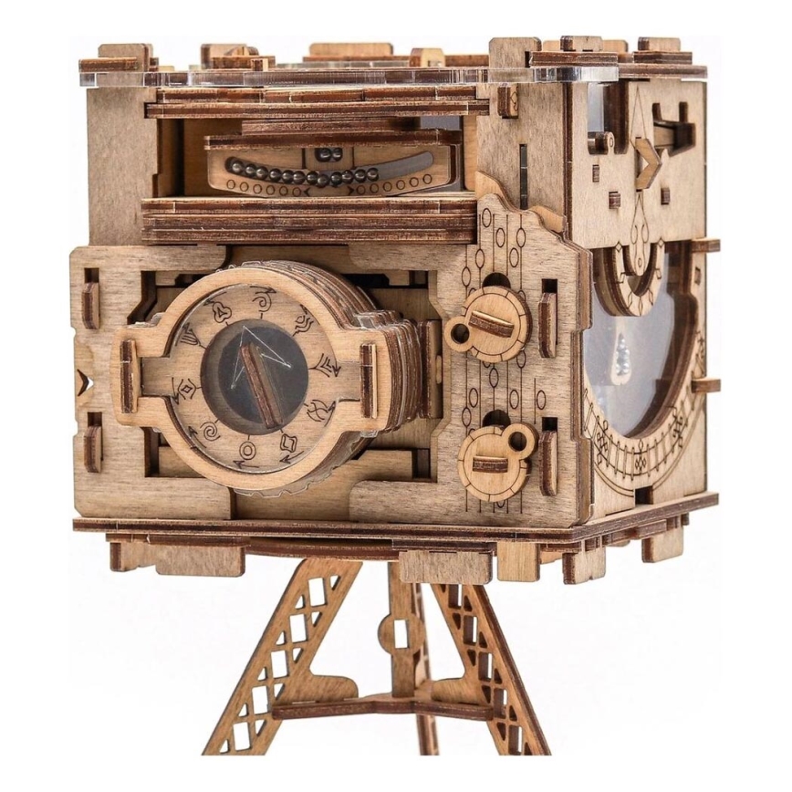 iDventure - Houten puzzel Escaperoom Sherlock's Camera