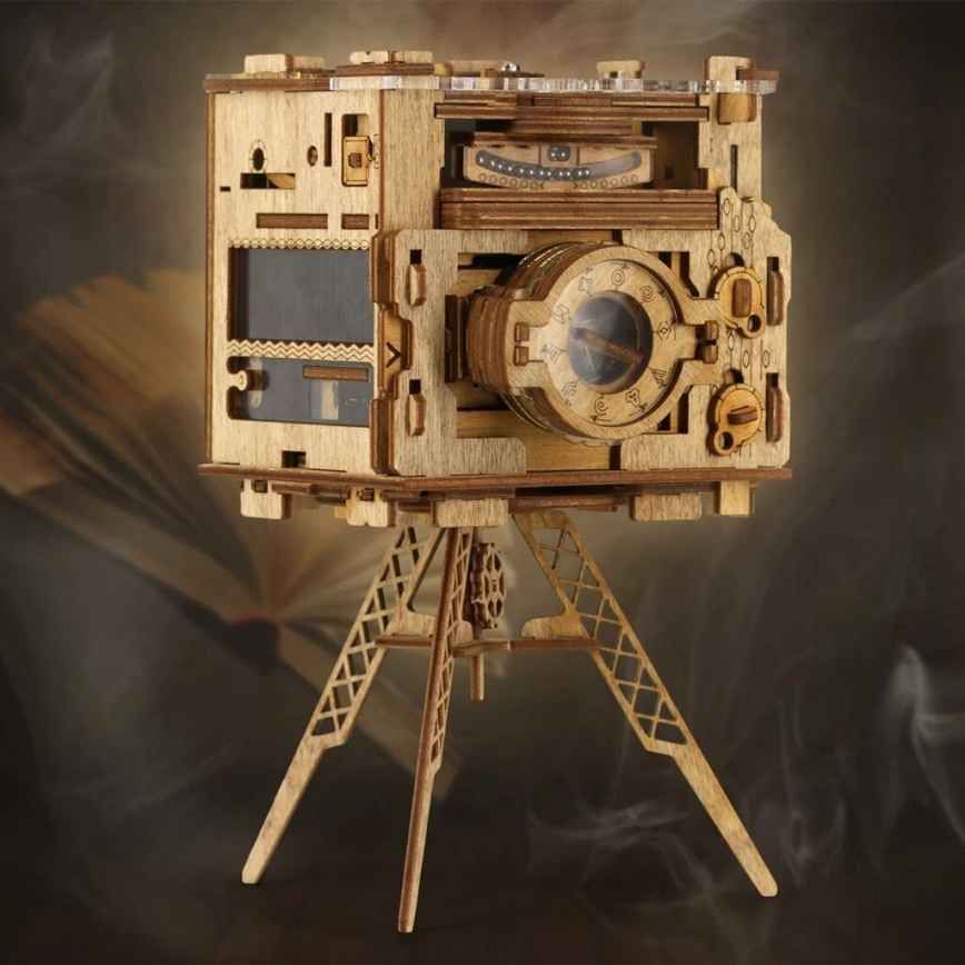 iDventure - Houten puzzel Escaperoom Sherlock's Camera