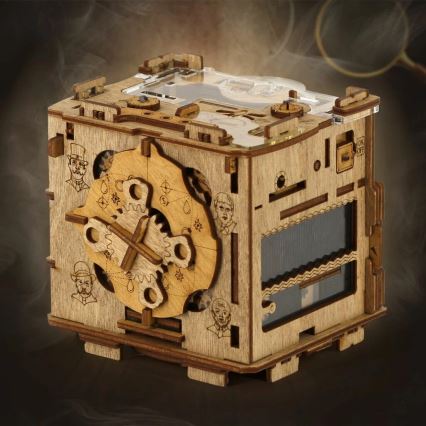 iDventure - Houten puzzel Escaperoom Sherlock's Camera