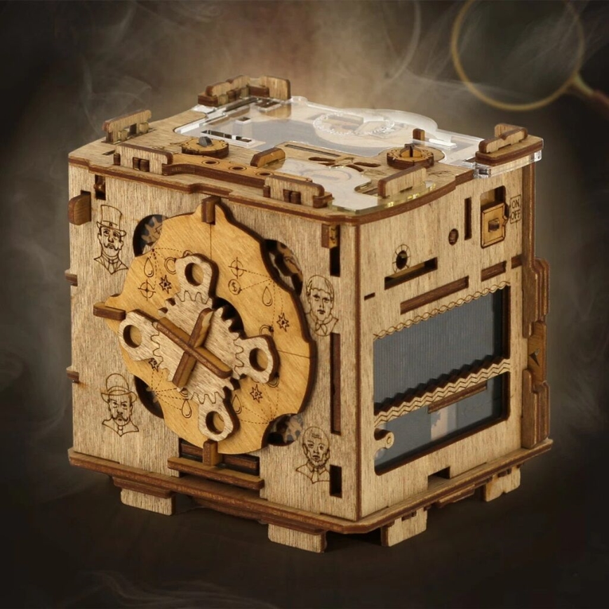 iDventure - Houten puzzel Escaperoom Sherlock's Camera