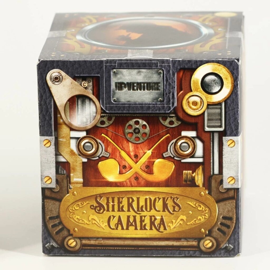 iDventure - Houten puzzel Escaperoom Sherlock's Camera