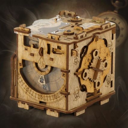 iDventure - Houten puzzel Escaperoom Sherlock's Camera