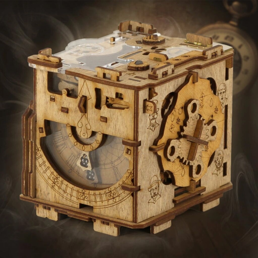 iDventure - Houten puzzel Escaperoom Sherlock's Camera
