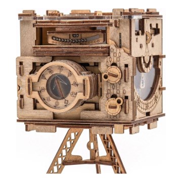 iDventure - Houten puzzel Ontsnappingskamer Sherlocks camera