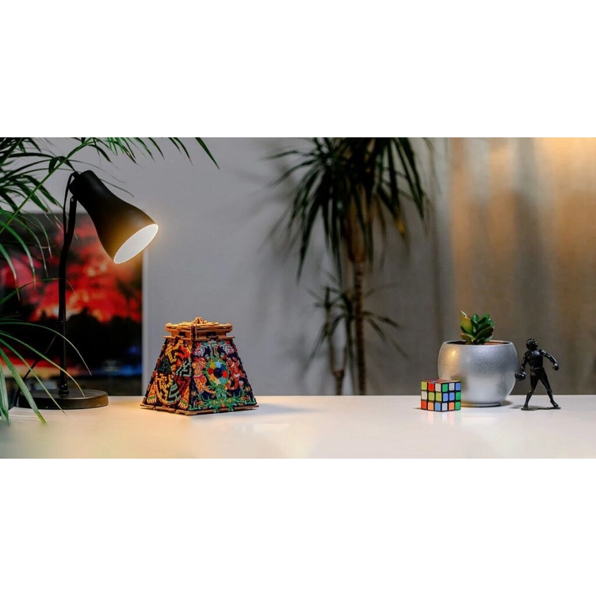 iDventure - Houten puzzel Zonnepiramide