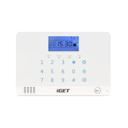 Slim draadloos GSM-alarmsysteem