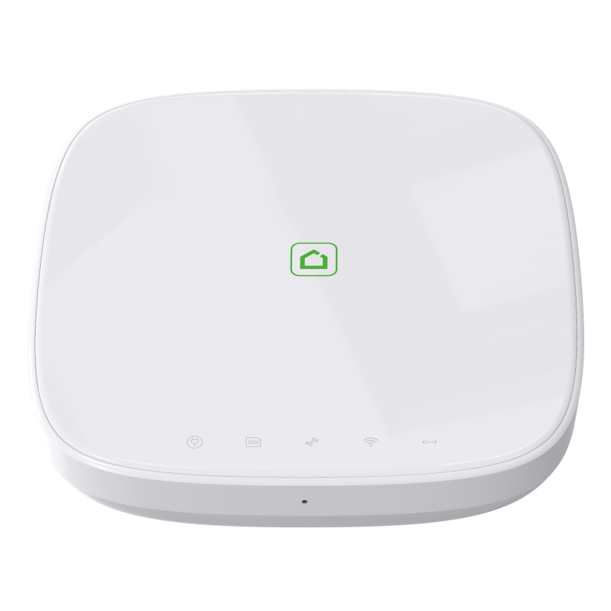 Système de sécurité sans fil intelligent 4G LTE/WiFi/Ethernet/GSM