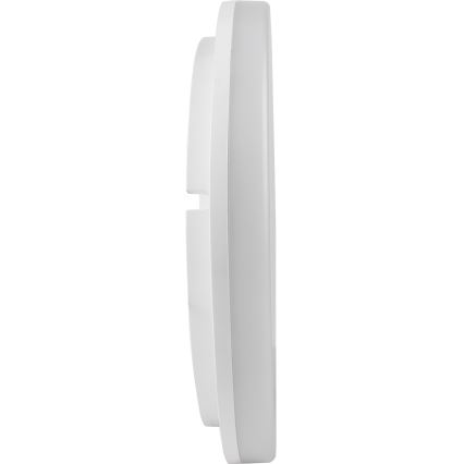 LED RGBW dimbare plafondlamp voor badkamer LED/15W/230V 3000–6500K Ø 22 cm IP54 wit Wi‑Fi Tuya