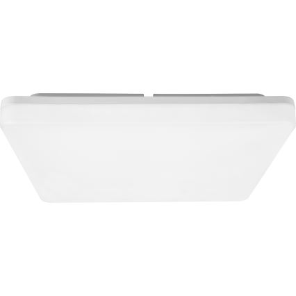 LED RGBW Dimbare plafondlamp voor de badkamer LED/24W/230V 3000-6500K 33x33 cm IP54 wit Wi-Fi