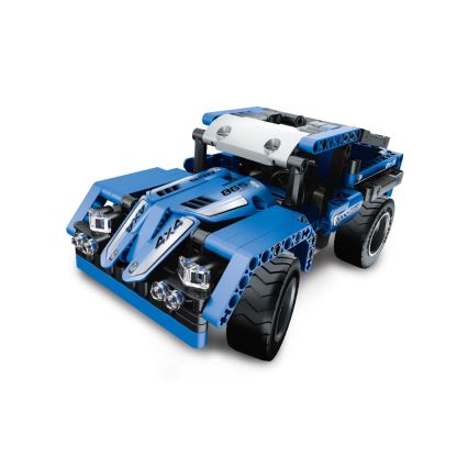 iM.Master - 2-in-1 bouwpakket offroad-auto, 353-delig, 3x AA-batterijen + afstandsbediening