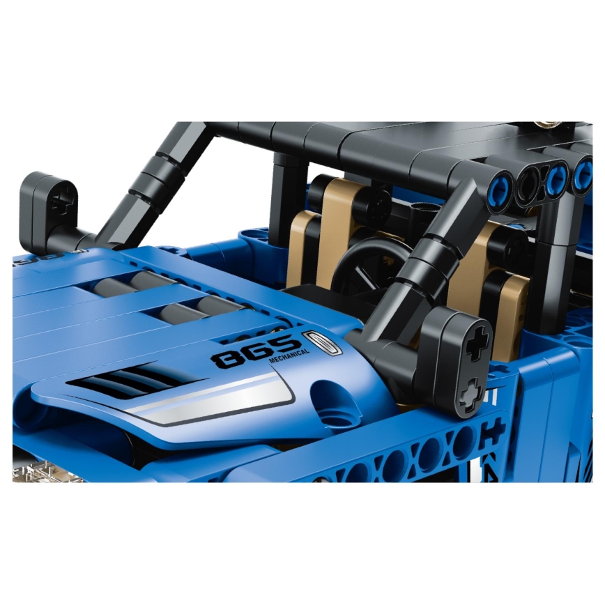 iM.Master - 2-in-1 bouwpakket offroad-auto, 353-delig, 3x AA-batterijen + afstandsbediening