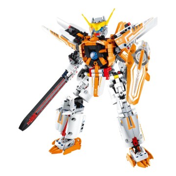 iM.Master - Bouwpakket gevechtsrobot, 833 onderdelen