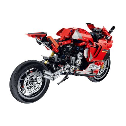 iM.Master - Bouwpakket motorfiets 557 onderdelen