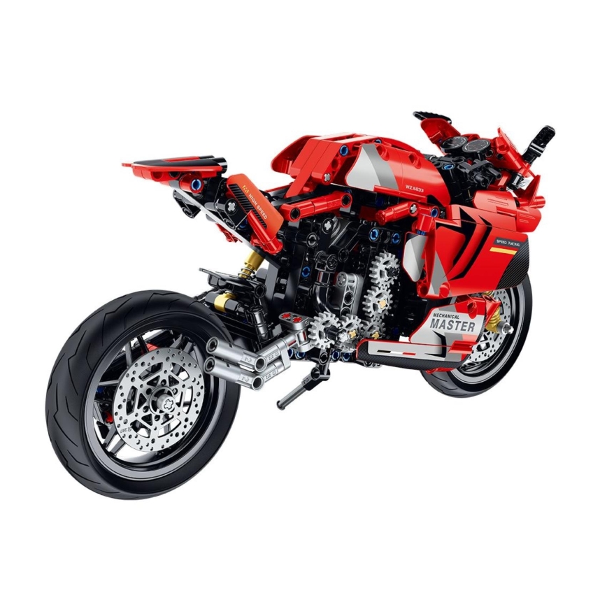 iM.Master - Bouwpakket motorfiets 557 onderdelen