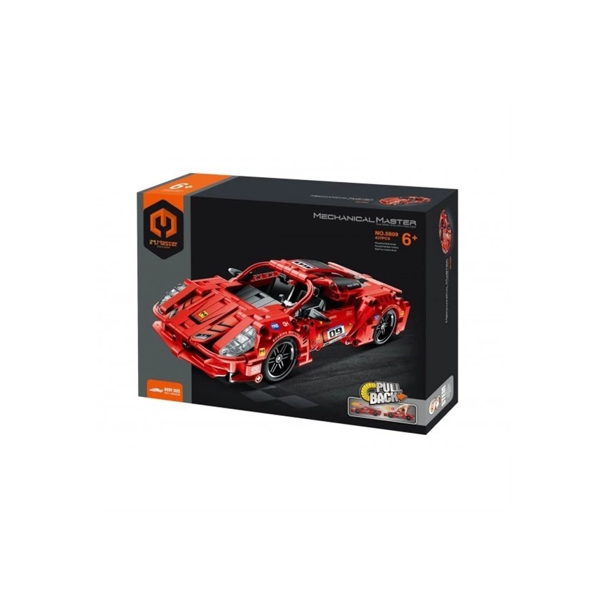 iM.Master - Bouwpakket raceauto 437 onderdelen