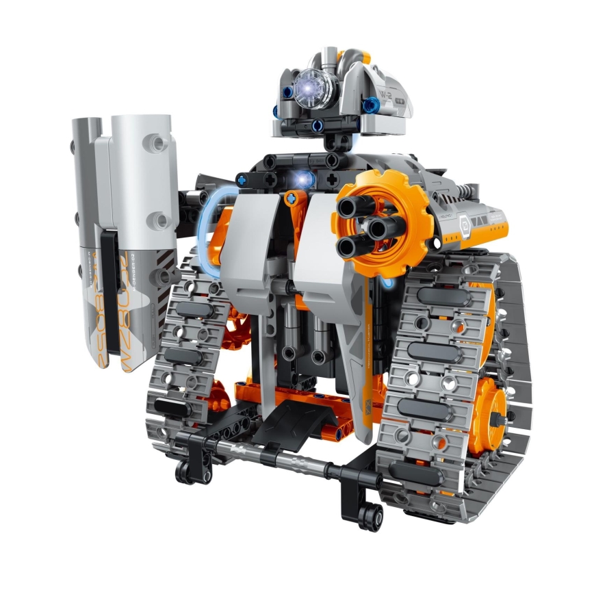 iM.Master - Bouwpakket tank 4-in-1 2xAA 554 onderdelen + afstandsbediening