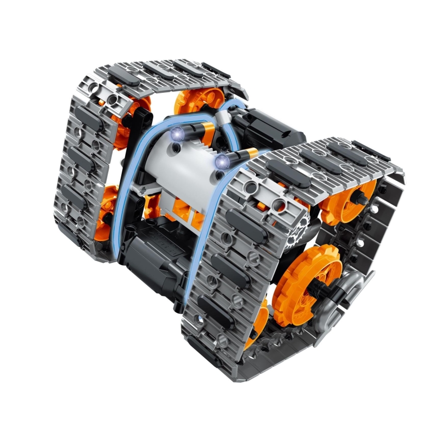 iM.Master - Bouwpakket tank 4-in-1 2xAA 554 onderdelen + afstandsbediening