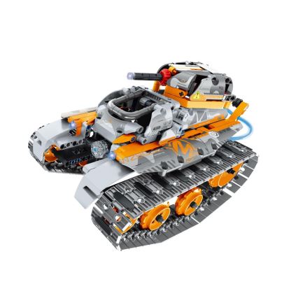 iM.Master - Bouwpakket tank 4-in-1 2xAA 554 onderdelen + afstandsbediening