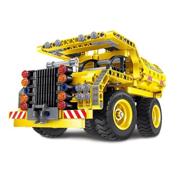 iM.Master - Bouwset auto/vliegtuig 2-in-1, 361 onderdelen