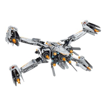 iM.Master - Bouwset ruimteschip met mechanische aandrijving, 1018 onderdelen