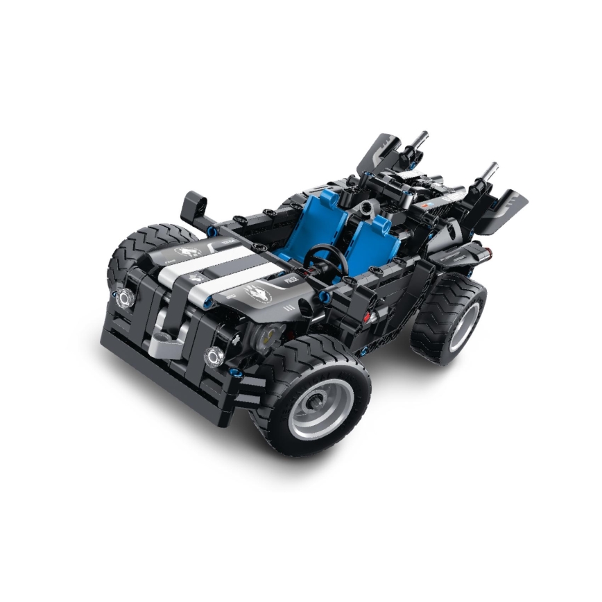 iM.Master - Kit de construction 2 en 1 : voiture tout-terrain, 391 pièces