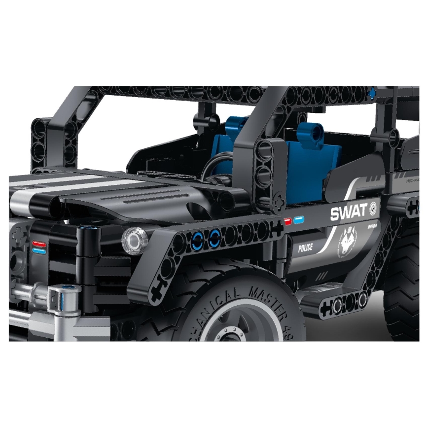 iM.Master - Kit de construction 2 en 1 : voiture tout-terrain, 391 pièces