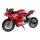 iM.Master - Kit de construction moto, 557 pièces