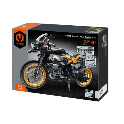 iM.Master - Kit de construction moto, 572 pièces