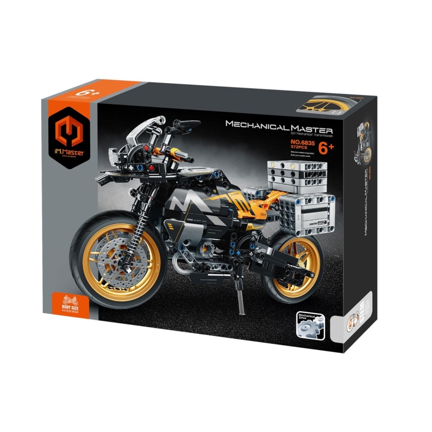iM.Master - Kit de construction moto, 572 pièces