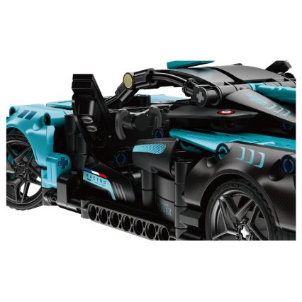 iM.Master - Kit voiture à monter, 439 pièces, 3x AAA + télécommande