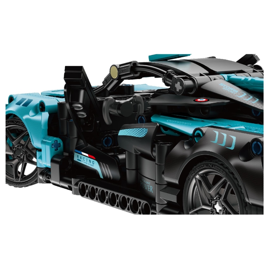 iM.Master - Kit voiture à monter, 439 pièces, 3x AAA + télécommande