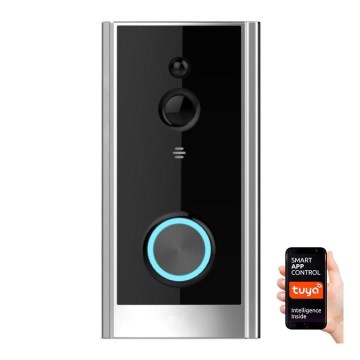Immax 07705L - Sonnette vidéo NEO LITE Smart, Wi-Fi Tuya IP65