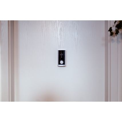 Immax 07705L - Sonnette vidéo NEO LITE Smart, Wi-Fi Tuya IP65