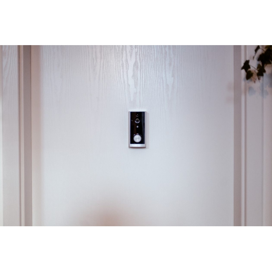 Immax 07705L - Sonnette vidéo NEO LITE Smart, Wi-Fi Tuya IP65