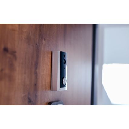 Immax 07705L - Sonnette vidéo NEO LITE Smart, Wi-Fi Tuya IP65
