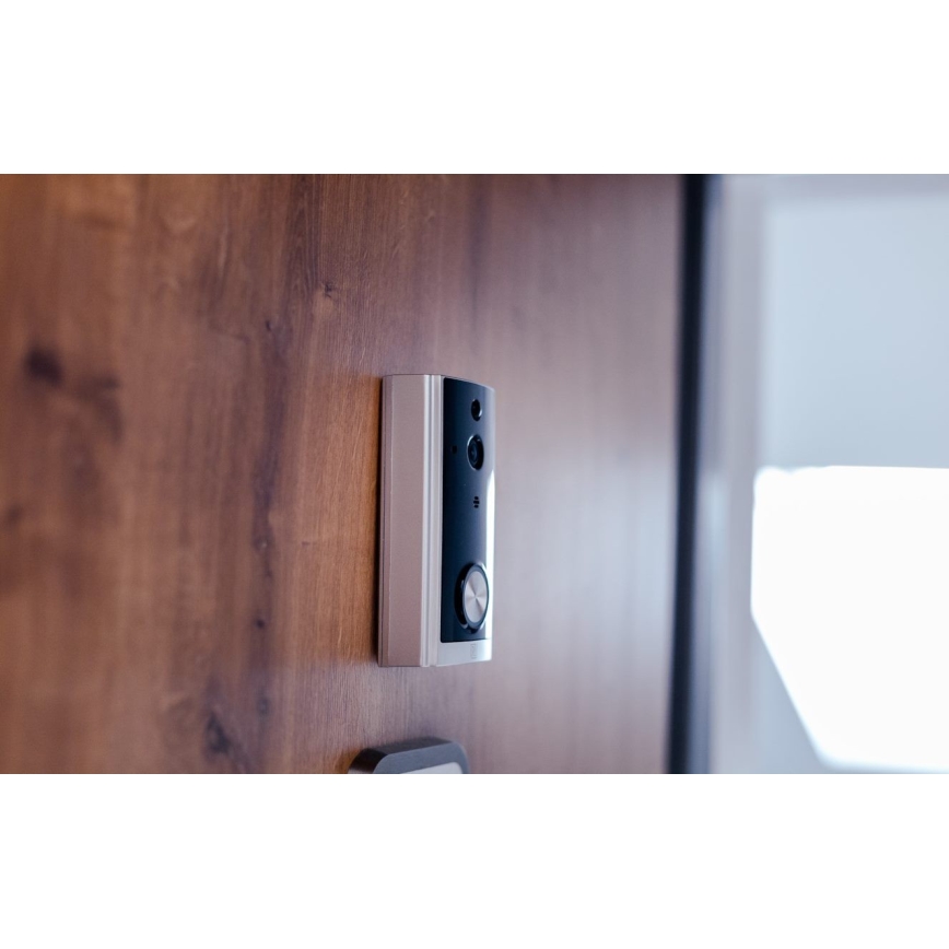 Immax 07705L - Sonnette vidéo NEO LITE Smart, Wi-Fi Tuya IP65