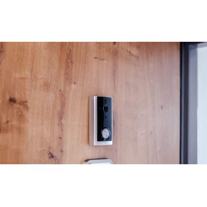 Immax 07705L - Sonnette vidéo NEO LITE Smart, Wi-Fi Tuya IP65