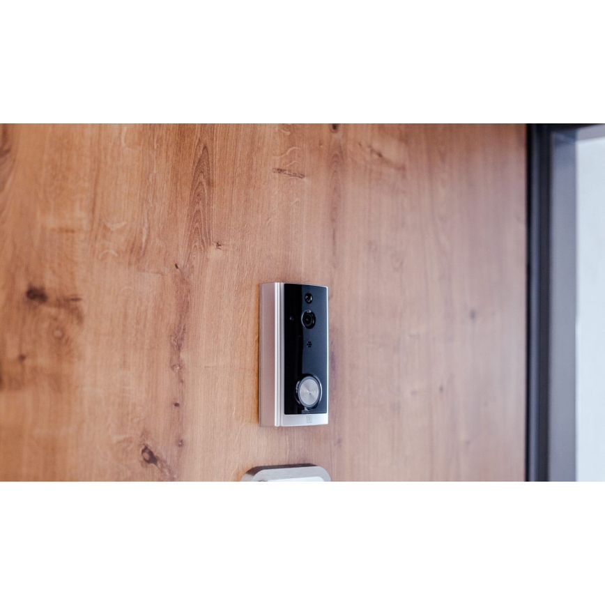 Immax 07705L - Sonnette vidéo NEO LITE Smart, Wi-Fi Tuya IP65
