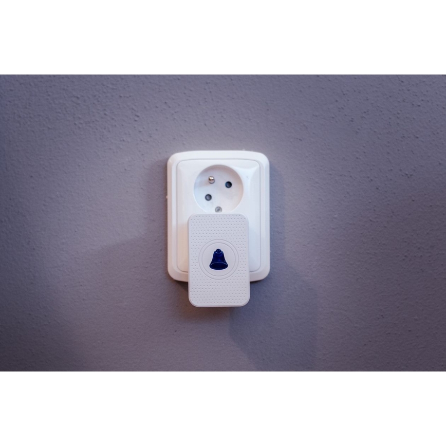 Immax 07705L - Sonnette vidéo NEO LITE Smart, Wi-Fi Tuya IP65