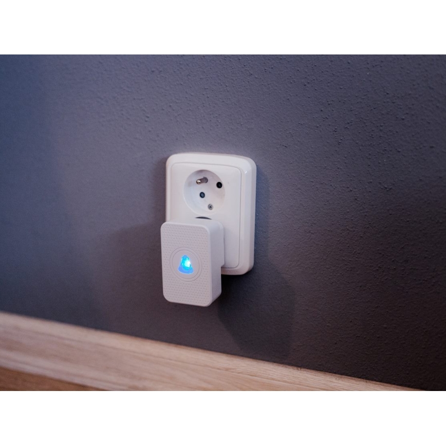 Immax 07705L - Sonnette vidéo NEO LITE Smart, Wi-Fi Tuya IP65