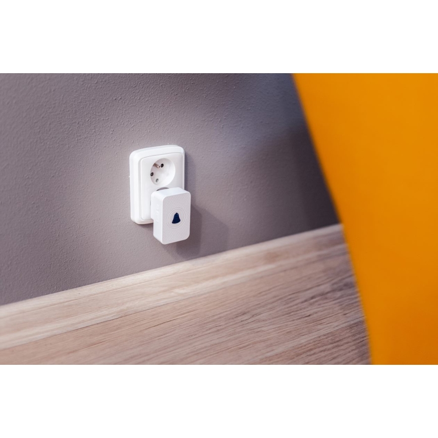 Immax 07705L - Sonnette vidéo NEO LITE Smart, Wi-Fi Tuya IP65