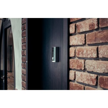 Immax 07705L - Sonnette vidéo NEO LITE Smart, Wi-Fi Tuya IP65