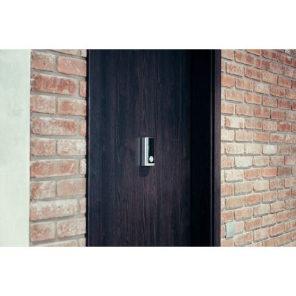Immax 07705L - Sonnette vidéo NEO LITE Smart, Wi-Fi Tuya IP65
