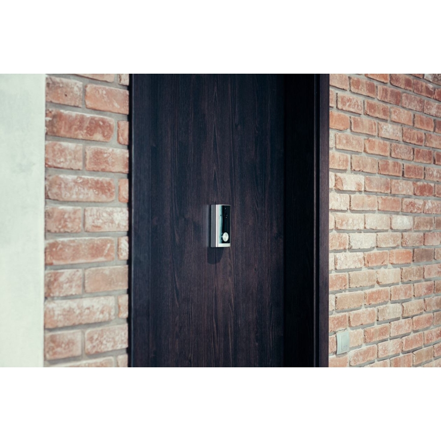 Immax 07705L - Sonnette vidéo NEO LITE Smart, Wi-Fi Tuya IP65