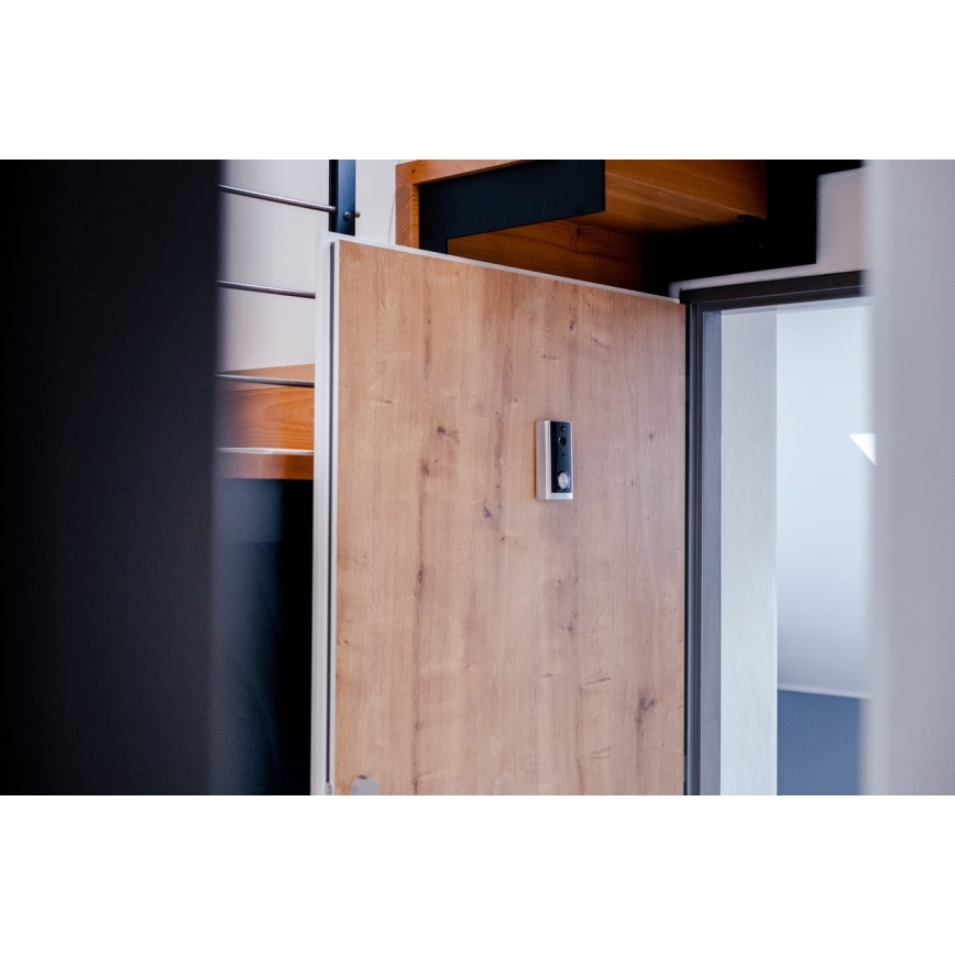 Immax 07705L - Sonnette vidéo NEO LITE Smart, Wi-Fi Tuya IP65