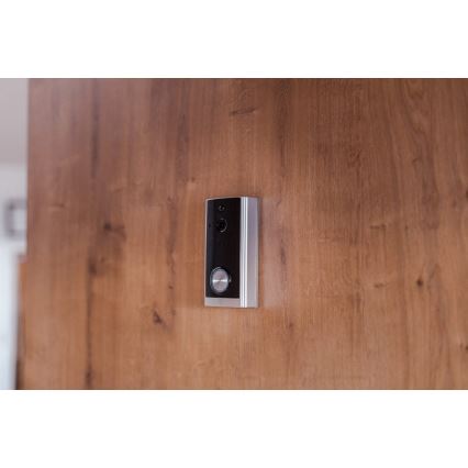 Immax 07705L - Sonnette vidéo NEO LITE Smart, Wi-Fi Tuya IP65